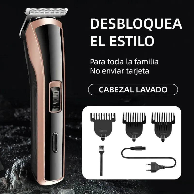 Kemei-418 Electric Hair Clipper Rechargeable Baby Hair Clipper Styling Tool Original Grooming Cordless Hair Clipper for Men 418