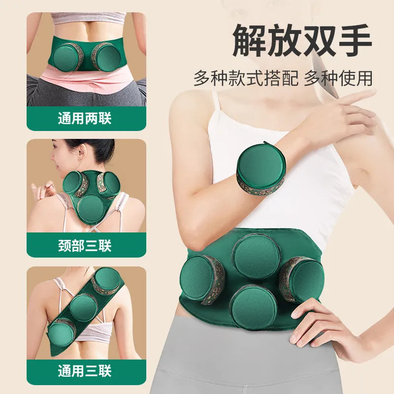 Moxa Stick Traditional Chinese Medical Heating Therapy Warm Meridian Burner Health Care Acupuntura Points Moxibustion Box