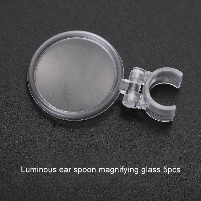 Smart Visual Ear Pick With Light Ear Pick Ear Spoon Shiny Creative Children Visible Earpick Ear Cleaning Tool Health Care