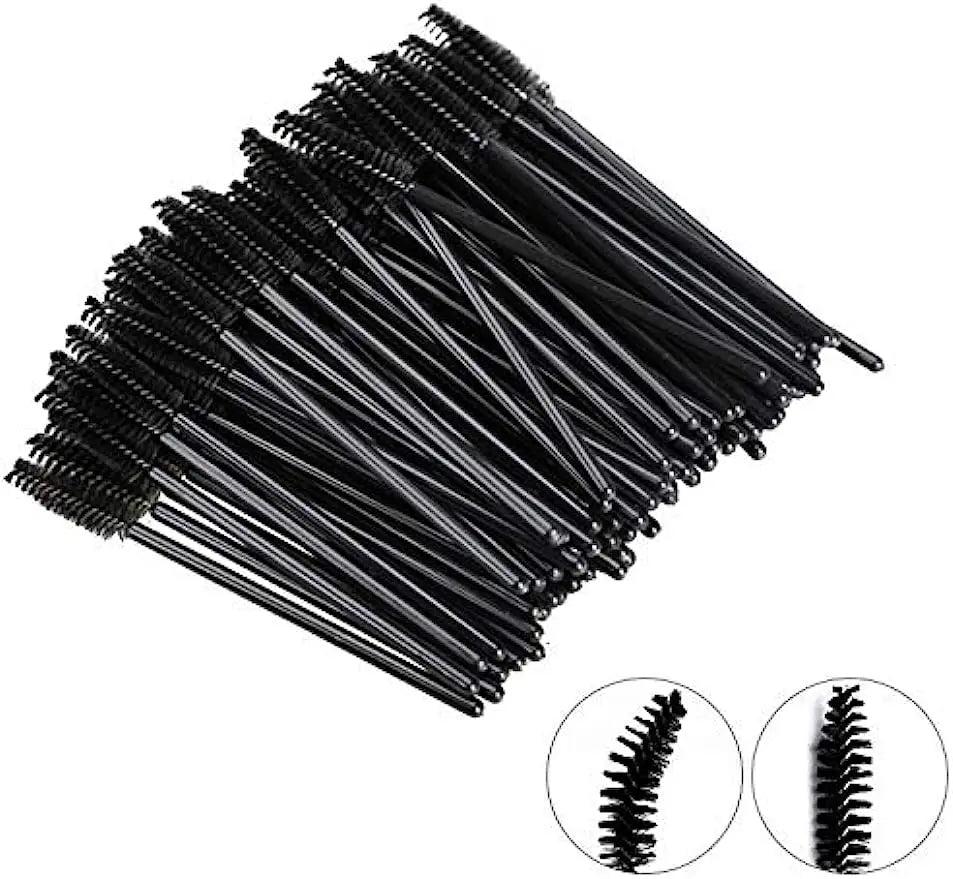 100 Pcs Disposable Eyelash Mascara Brushes for Eye Lashes Extension Eyebrow and Makeup Wholesale of Makeup Tools - My Store