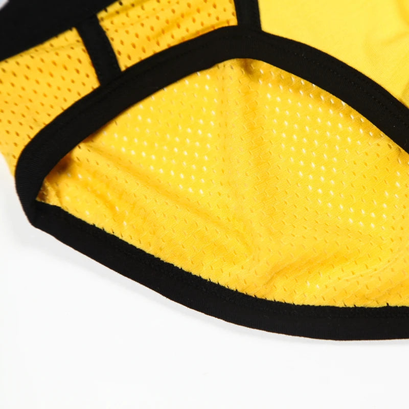 3Pcs/Lot Cotton Solid Breathable Sexy Undenwear Men Jockstrap Briefs Mens PantiesBikini Gay Men Underwear Male Jock Strap Top