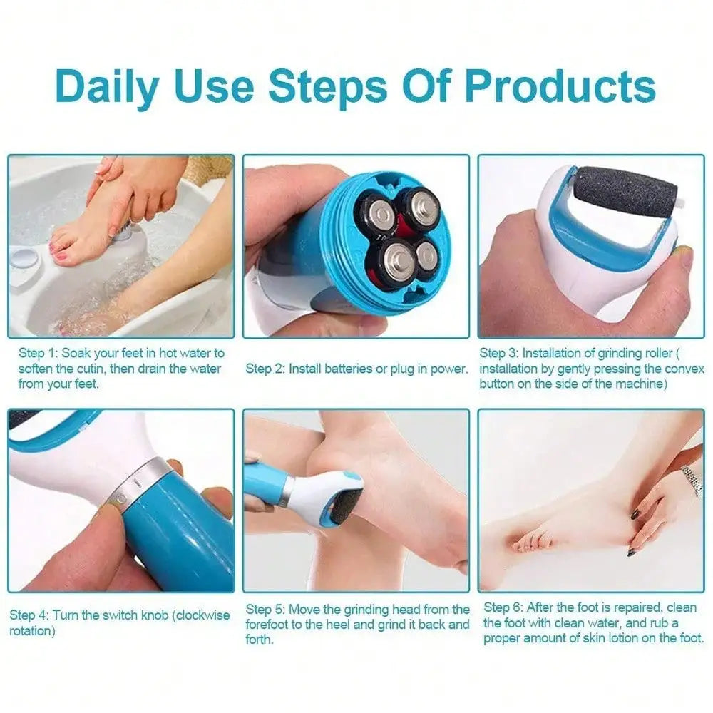 Foot Care Machine Hard Skin Remover Pedicure Tool Callus Remover Foot File Foot Pedicure Tools for Feet Dead Skin