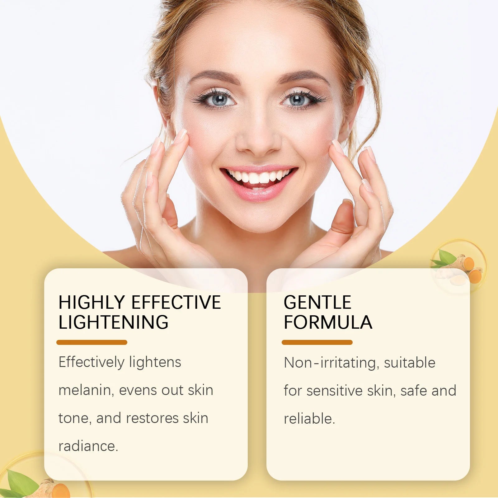 Skin Lightening Oil for Body Massage Relaxing Essential Oil Repair Dry Redness Reduce Melanin Brightening Skin Care Products