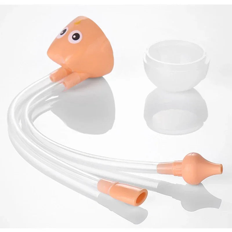 Baby Nasal Suction Aspirator Nose Cleaner Sucker Suction Tool Protection Baby Mouth Suction Aspirator Type Health Care Dropship