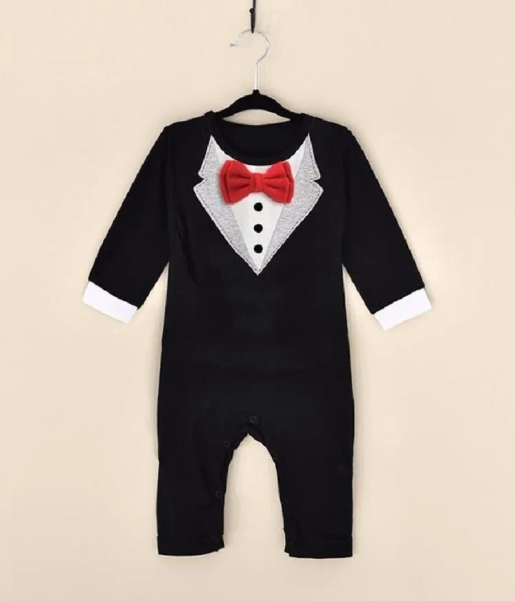 Spring Autumn Fashion Baby Boy Clothes Cotton Baby Girl Romper Long Sleeve Baby Jumpsuit One-Pieces Outfits