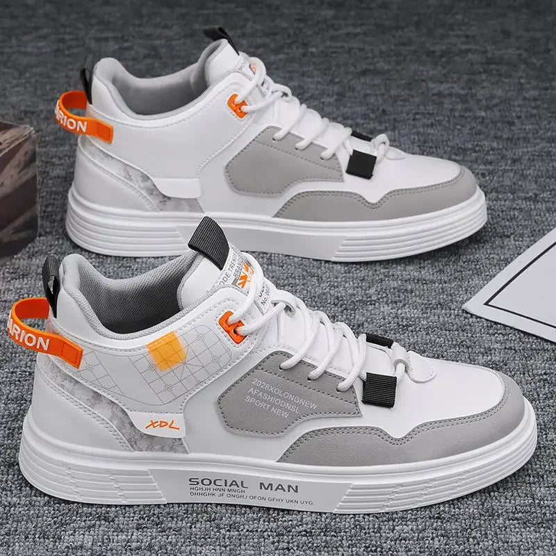 Sneakers Men Casual  Autumn Vulcanized Shoes Male Walking Sport Shoes Outdoor Sneakers Male Sneakers Soft Sole Walking Shoes