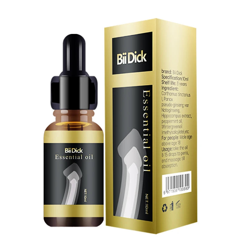Male Penis Massage Cream Pene Erection Aphrodisiac Essential Oil Sex Oil Emotional Stimulation and Massage Can Help Erectio