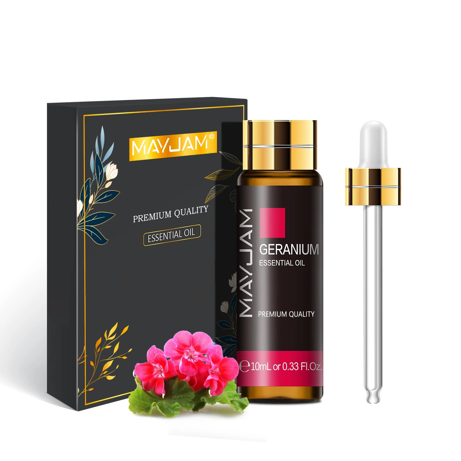 10ML Citronella Chamomile Lemon Rose Sage Essential Oils Basil Vetiver Myrrh Pepper Fennel Pine Needles Camphor Massage Oil