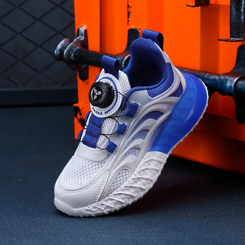 Children Sneakers Kids Shoes for Girl Sport Tennis Casual Running Shoe 2025 Boys Mesh PU Leather Tenis Outdoor Sneaker