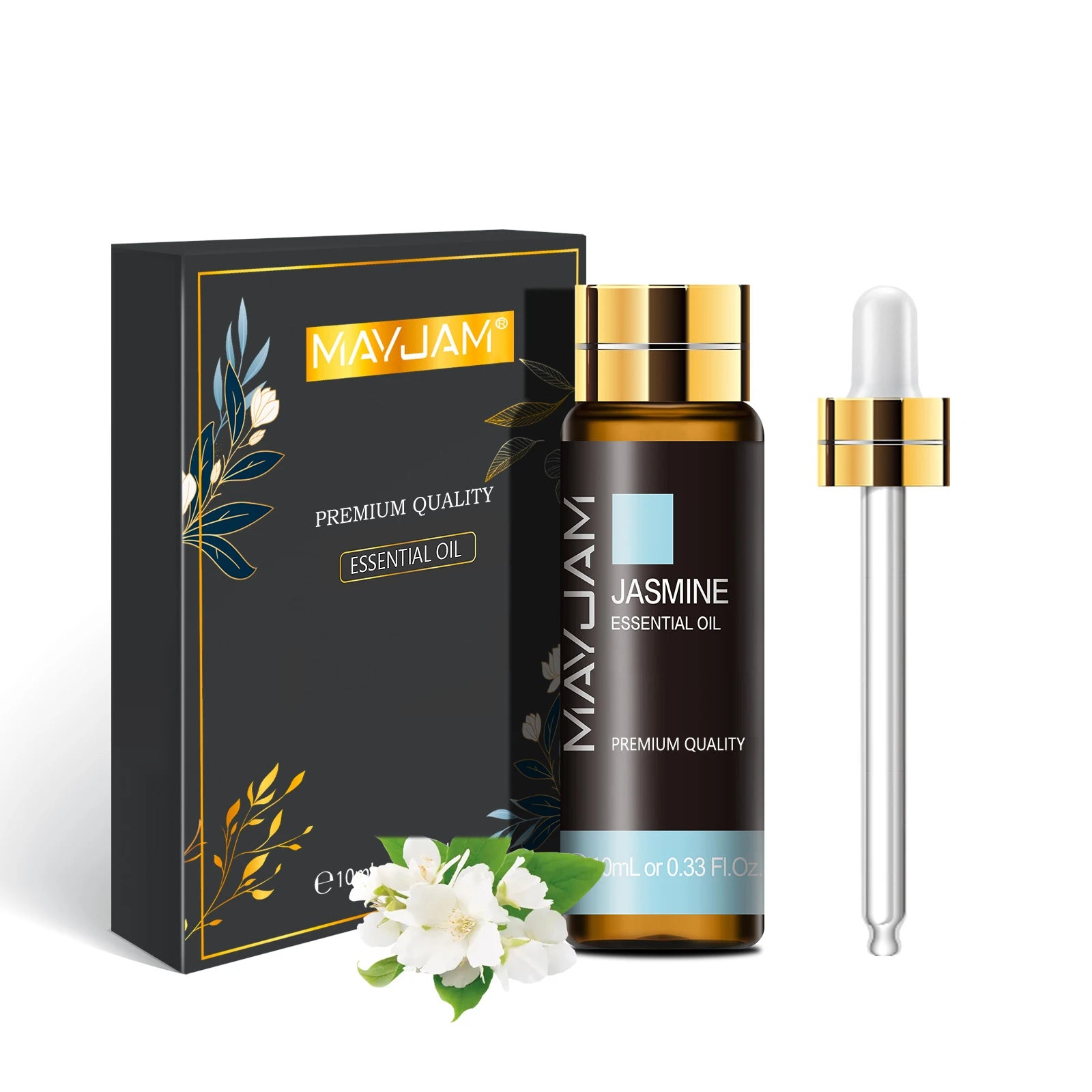 10ML Citronella Chamomile Lemon Rose Sage Essential Oils Basil Vetiver Myrrh Pepper Fennel Pine Needles Camphor Massage Oil
