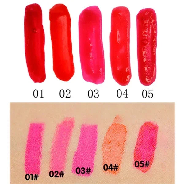 Women Makeup Waterproof Multifunction Lip Gloss Tint Dyeing Liquid Lipgloss Blusher Long Lasting Makeup Cosmetics - My Store
