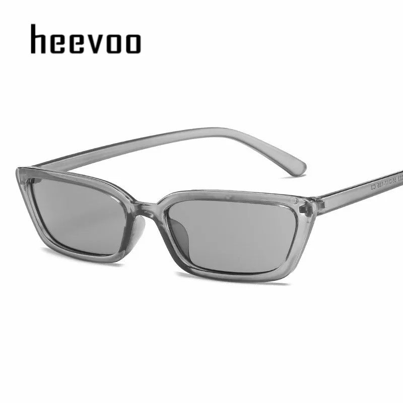 Vintage Luxury Brand Small Sunglasses Women Cat Eye Sun Glasses Shades for Woman Sunglass Ladies Retro Sunglases Zonnebril Dames