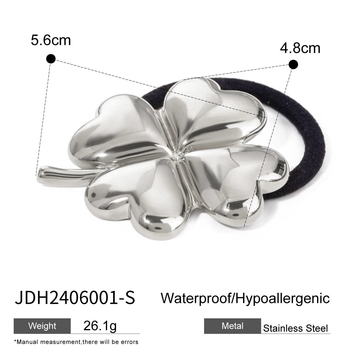 Uworld Starfish Hair Accessories 18K Gold Color Waterproof Stainless Steel Hairpin Headband 2024 Hair Accessories Fashion Jewelr