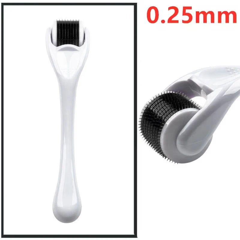 Healthy Care 540 Derma Roller Needle Instrument for Face 0.2mm\0.25mm\0.3mm - Titanium Needles Skin Care Tool