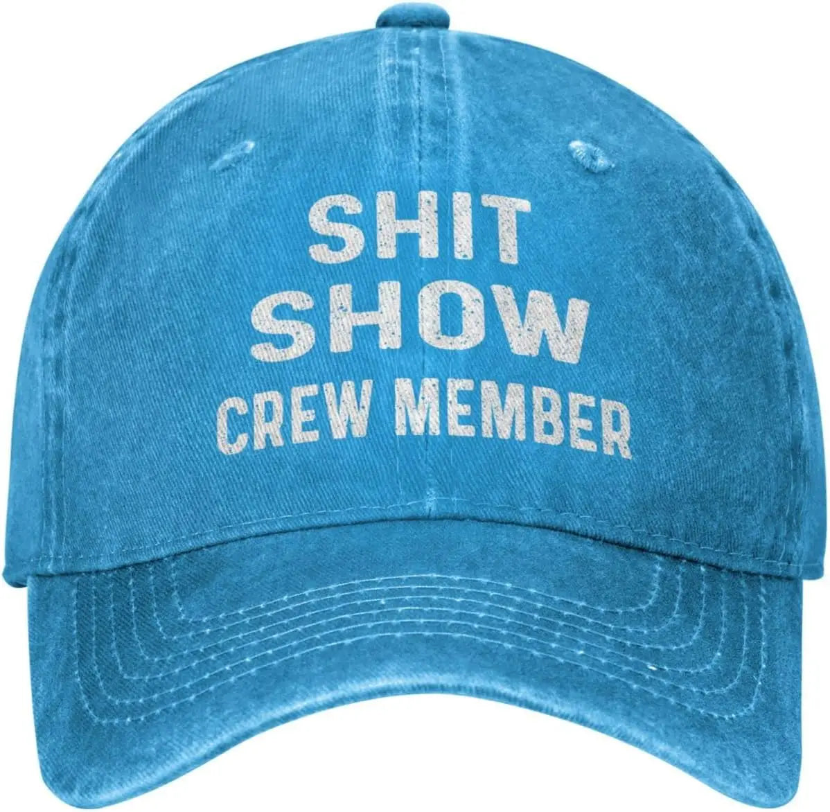 Funny Hat Shit Show Crew Member Hat Women Dad Hats Adjustable Caps