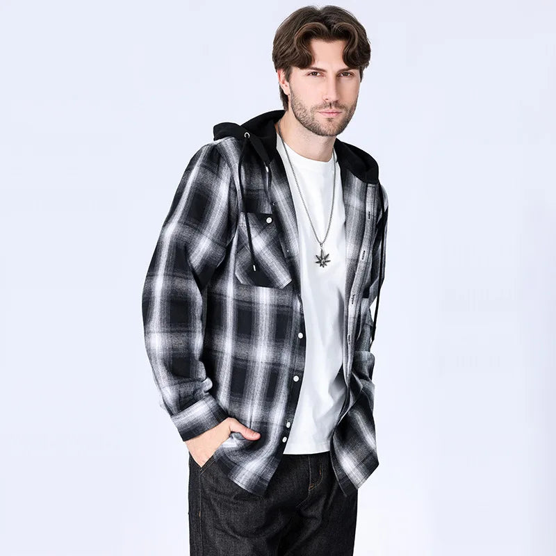 Hoodies for Men Streetwear Hoodie Ropa Para Hombre Sudaderas Oversize Chemise Gucci Shirts for Long Sleeve Big Size Men's Cloth - My Store