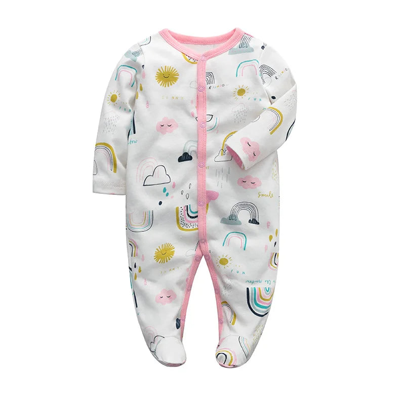 Baby Jumpsuit Pajamas Summer for New Born Child  Baby Fashion Homewear Cotton Baby Clothing Newborn Baby/Infant Jumpsuit Jumpsui