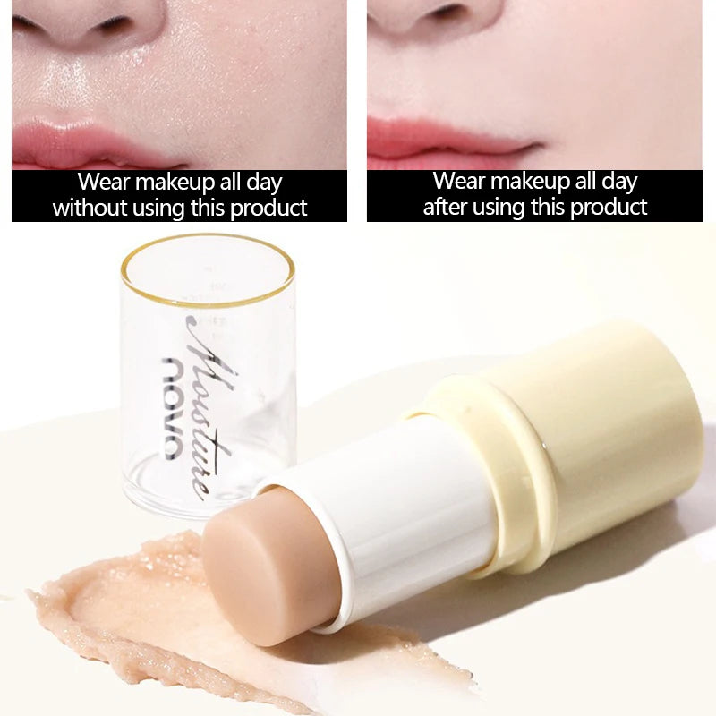 Makeup Primer Stick Long Lasting Covering Pores Waterproof Concealer Pen Face Foundation Stick Soft Moisturizer Before Makeup - My Store