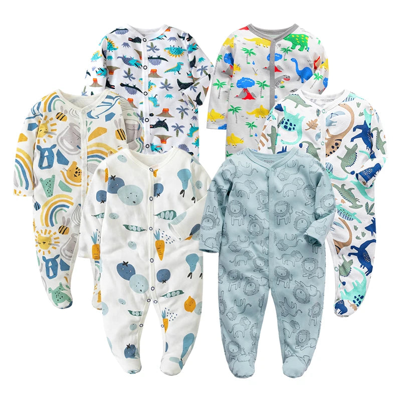 Baby Jumpsuit Pajamas Summer for New Born Child  Baby Fashion Homewear Cotton Baby Clothing Newborn Baby/Infant Jumpsuit Jumpsui