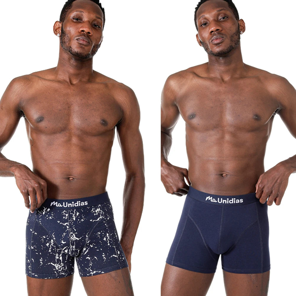 Man Undrewear Sexy Boxers Cotton for Men's Panties Fashion Boxershorts Male Underpants Mens Underwear Boxer Shorts Wholesale