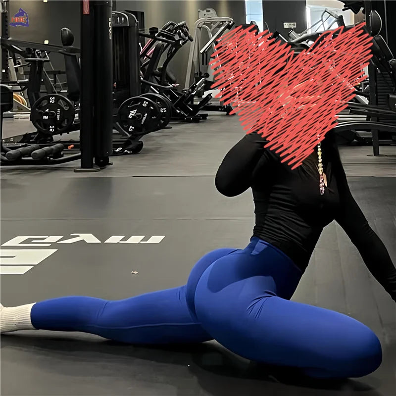 YEAE Women Seamless Yoga Leggings Fitness Athletic Sport Pants Butt Lifting Gym Compression Legging Activewear Workout Tights