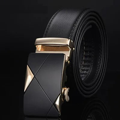 Belts Famous Brand Belt Men Mens Belts Quality Genuine Luxury Leather Belt for Men Belt Male Strap Male Metal Automatic Buckle