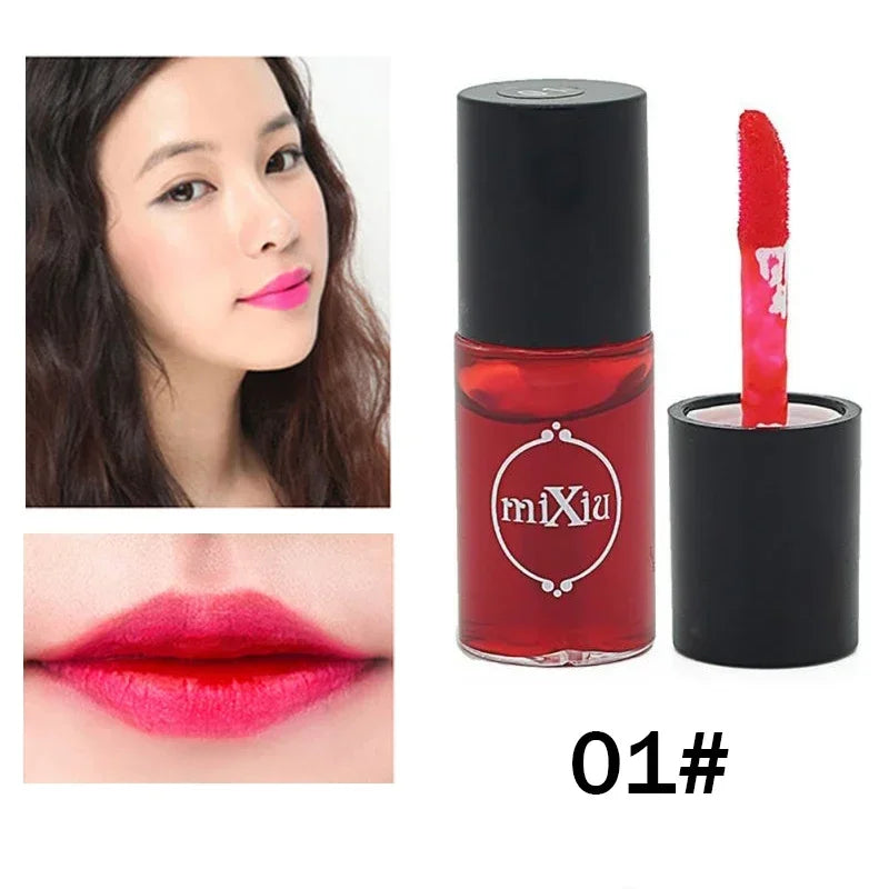 Women Makeup Waterproof Multifunction Lip Gloss Tint Dyeing Liquid Lipgloss Blusher Long Lasting Makeup Cosmetics - My Store
