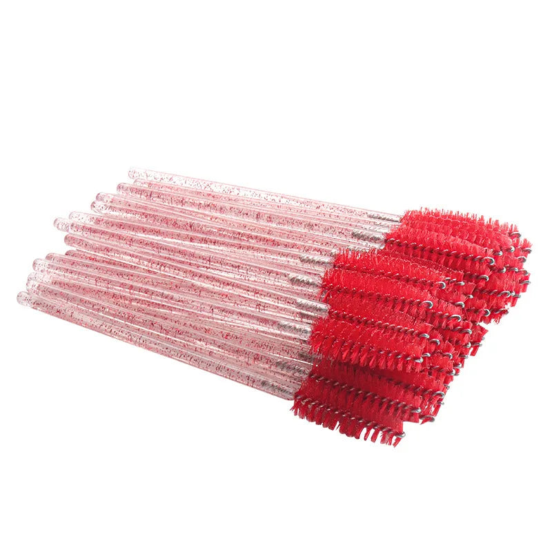 100 Pcs Disposable Eyelash Mascara Brushes for Eye Lashes Extension Eyebrow and Makeup Wholesale of Makeup Tools - My Store