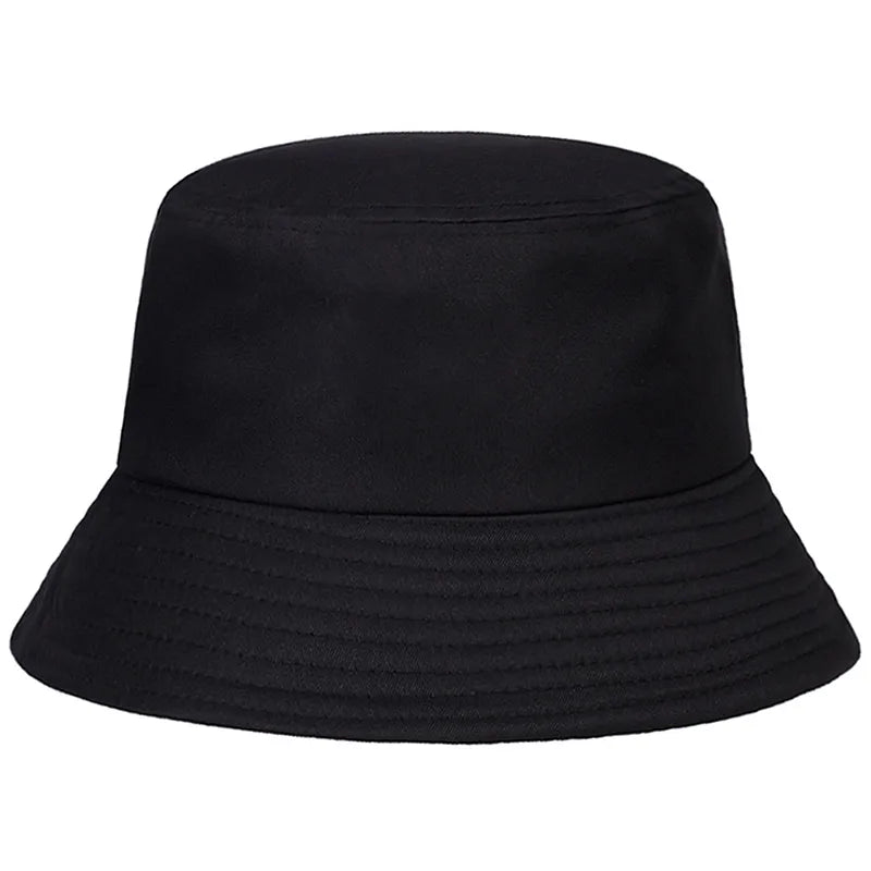 Los Angeles Bucket Hat Letter Embroidered Hip Hop Panama Hats for Men Cotton Fisherman Hat Casquette Women Outdoor Sun Hats