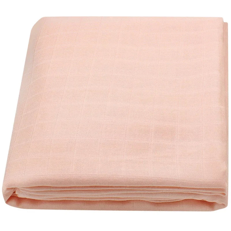 120x120cm Bamboo Muslin Swaddles Baby Blankets Newborn Baby Blanket Soft Baby Swaddle Muslin Wrap