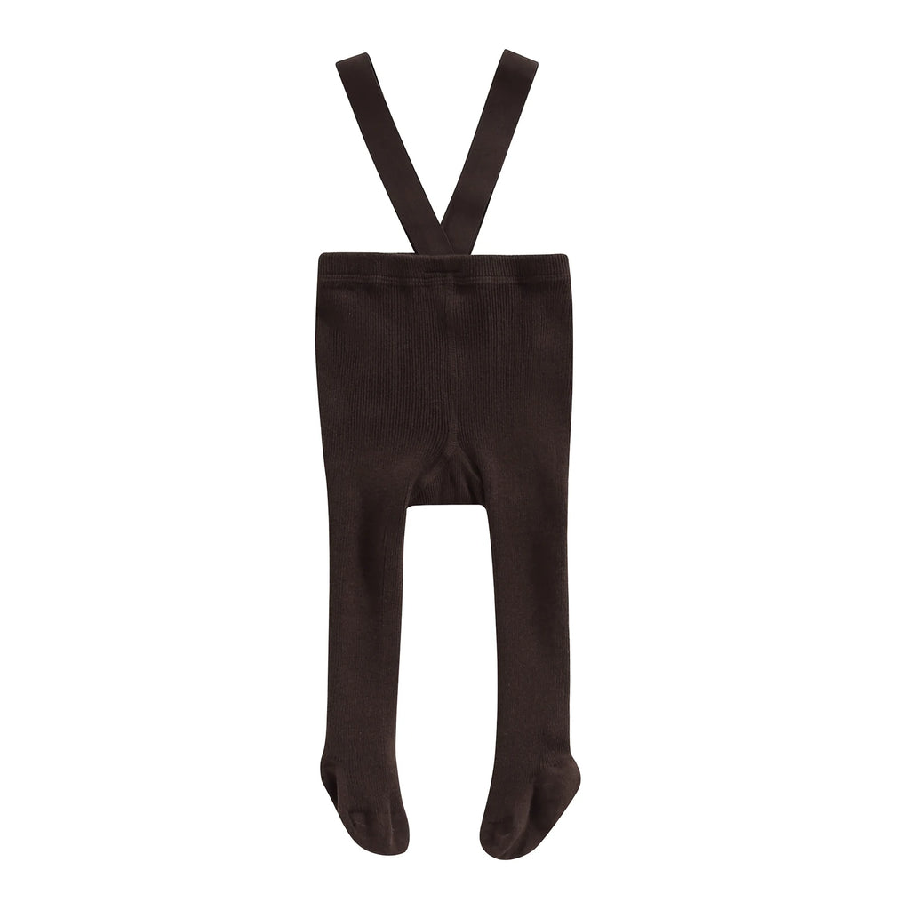 Wholesale Babys Cotton Suspender Pantyhose Infants Baby Girls Boys Cute Solid Color High Waist Bandage Overall Leggings Tights