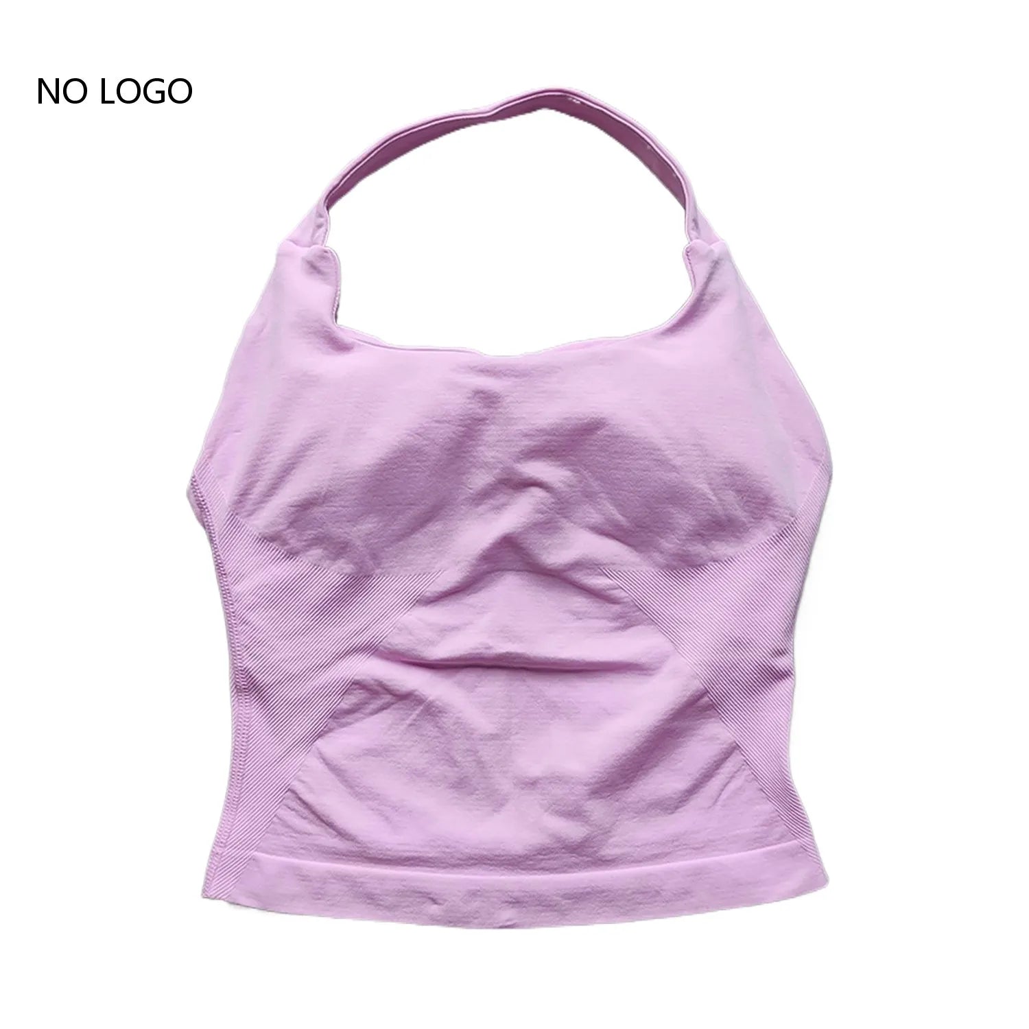 ARFTE Halter Top Gym Vest Woman Backless Tank Tops Push Up Sport Bras Running Vest Workout Tops Activewear Yoga Clothing