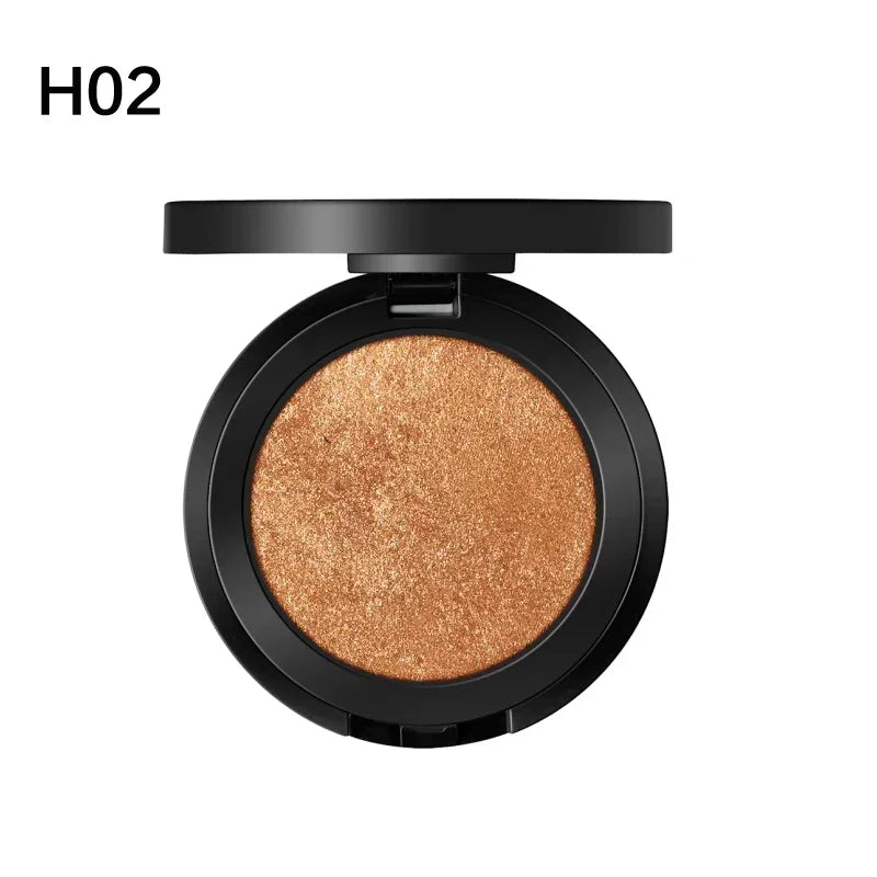MYS Brand Face Makeup Powder 6 Color Waterproof Minerals Shimmer Brightener Contour Bronzer Highlighter Makeup Palettes - My Store