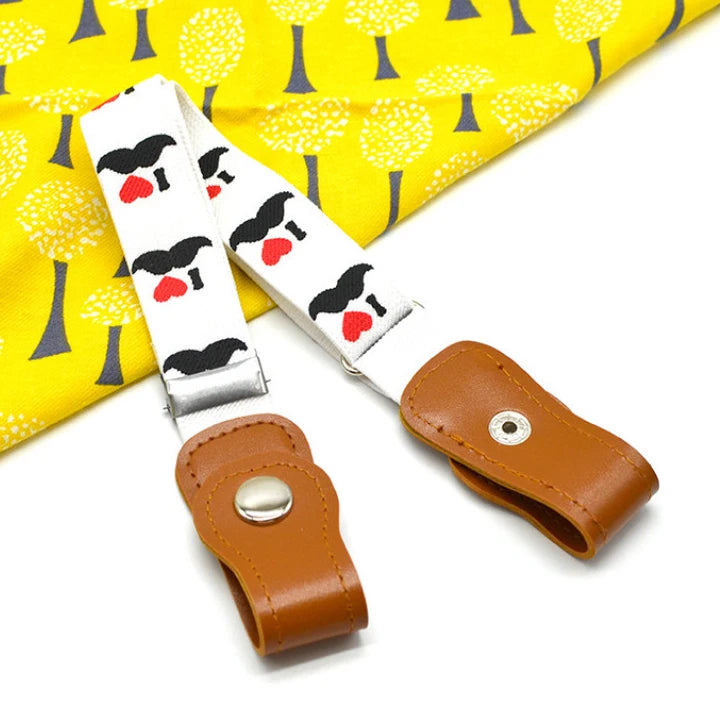 2022 New Belts for Child Buckle-Free Elastic Belt No Buckle Stretch Belt for Kids Toddlers Adjustable Boys and Girls Belts