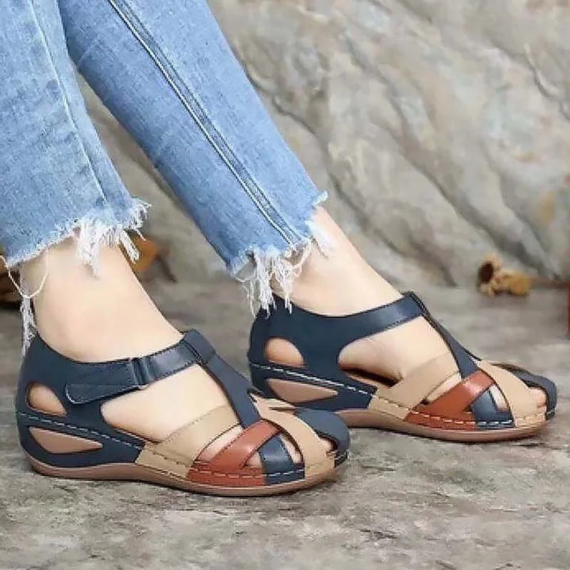 Sandals Women  Summer Shoes Woman Platform Sandalias Mujer Gladiator Wedges Shoes for Women Heels Sandals Summer Footwear