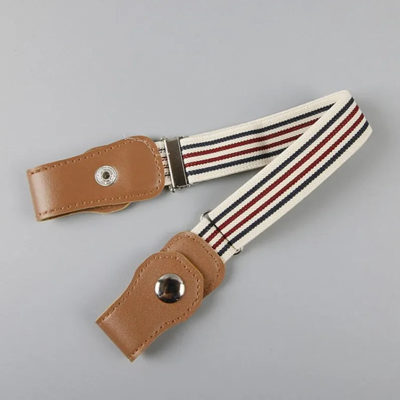 2022 New Belts for Child Buckle-Free Elastic Belt No Buckle Stretch Belt for Kids Toddlers Adjustable Boys and Girls Belts