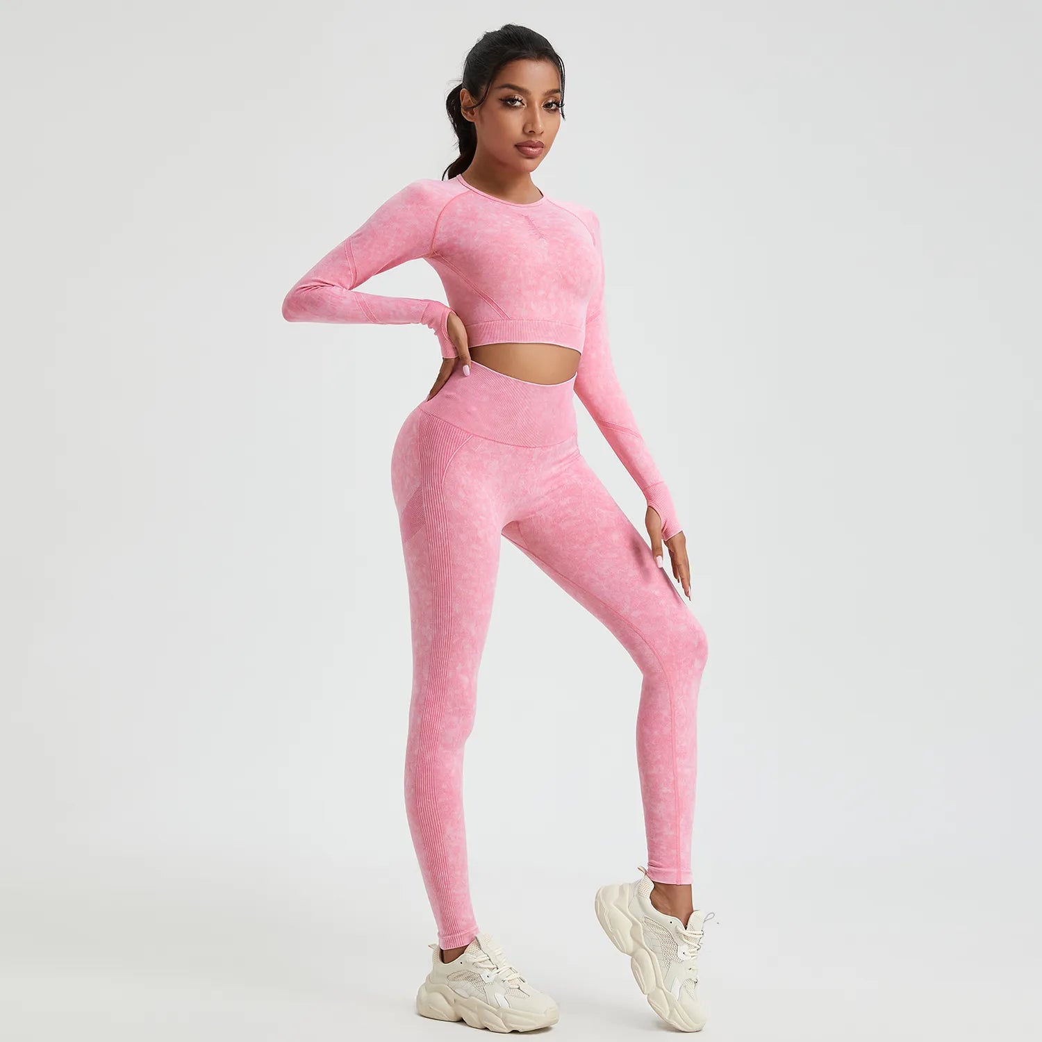 Wash Autumn Pant Sets Skinny Stretch Sport Pant Sets  Beautiful Activewear Exercise Activewear Running Sport Leggings