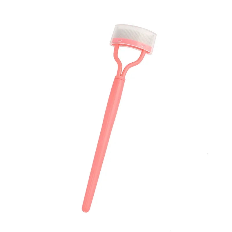 Eyelash Curler Beauty Makeup Lash Separator Foldable Metal Eyelash Brush Comb Mascara Curl Beauty Makeup Cosmetic Tool - My Store