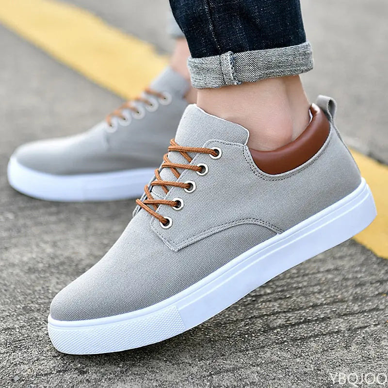 Casual Canvas Man Shoes  New Canvas Shoes Men's  Shoes Men's Casual Shoes Flat Shoes Men's Driving Sneakers Men's Shoes