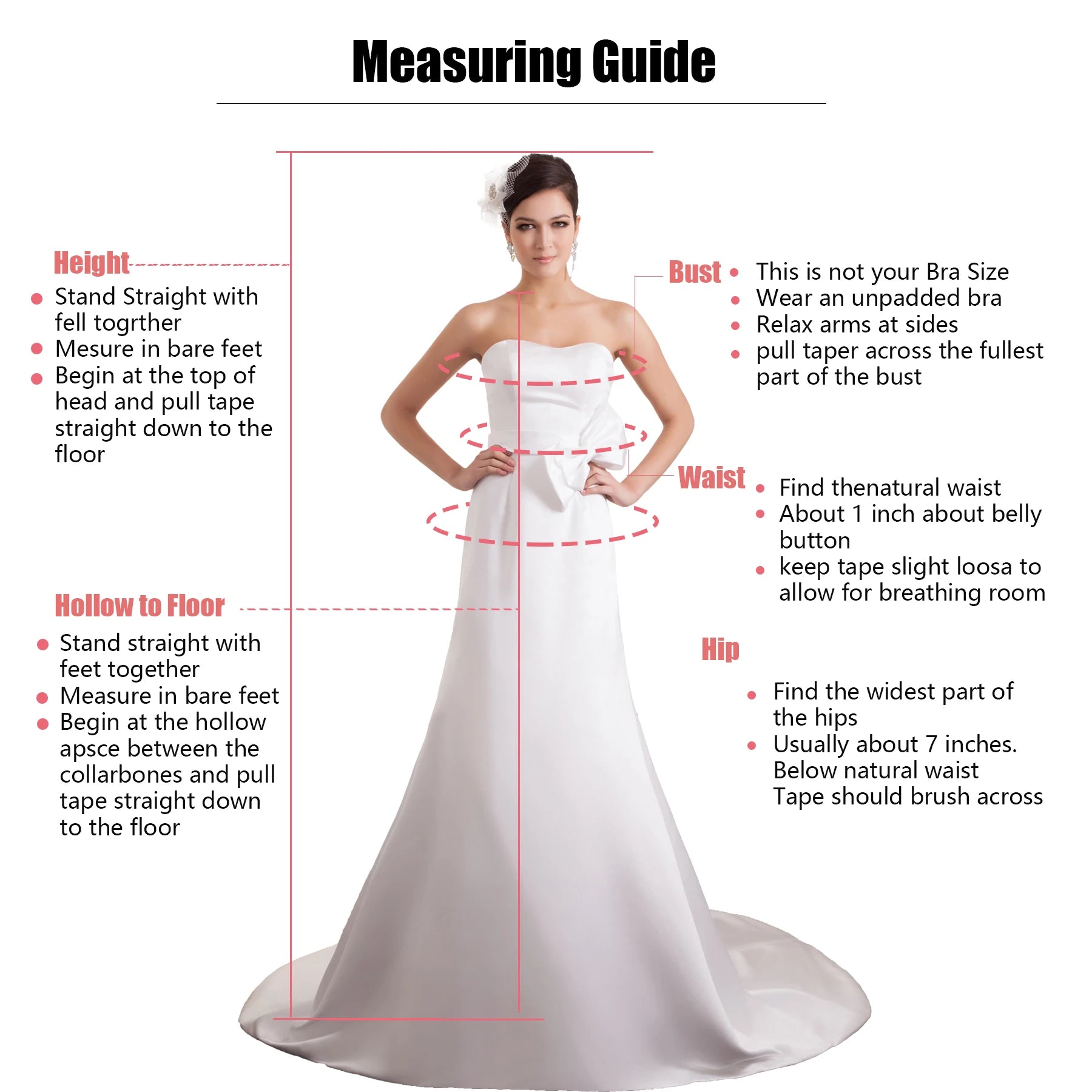 Gorgeous Wedding Dresses Elegant Bridal Gowns Deep V-Neck Flare Sleeves Robes for Formal Party 2025 Vestidos De Novia Customized - My Store