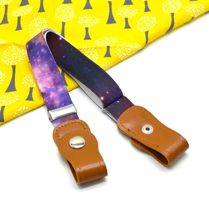 2022 New Belts for Child Buckle-Free Elastic Belt No Buckle Stretch Belt for Kids Toddlers Adjustable Boys and Girls Belts