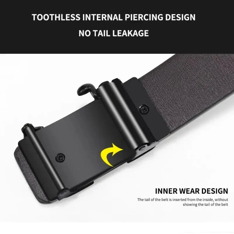 Belts Famous Brand Belt Men Mens Belts Quality Genuine Luxury Leather Belt for Men Belt Male Strap Male Metal Automatic Buckle