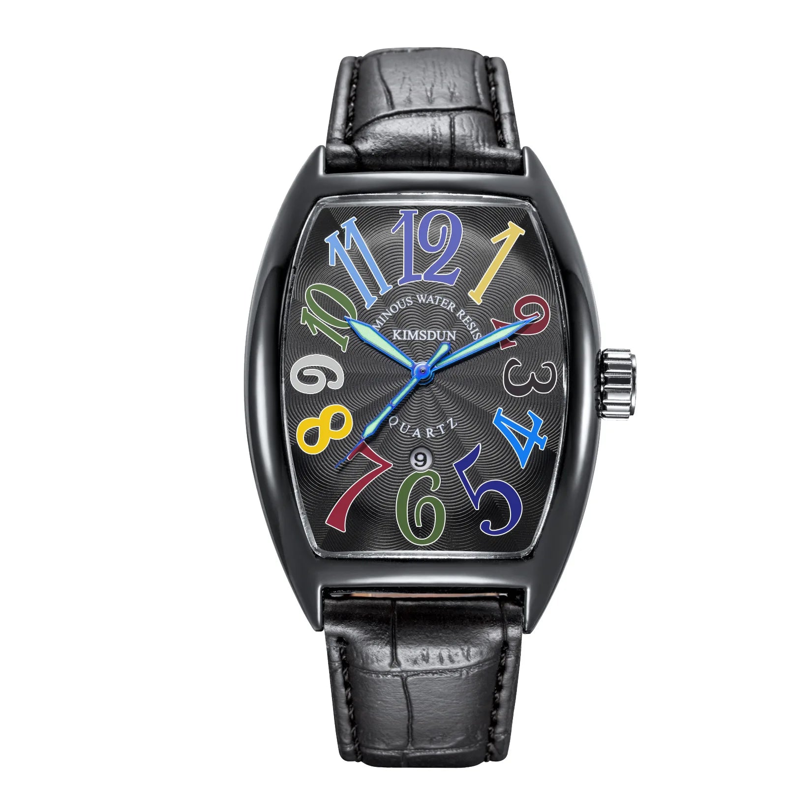 Luxury Top Brand Military Watch for Men Chronograph Man Quartz Sports Watches Male Tonneau Shaped Clock Hombre Relogio Masculino