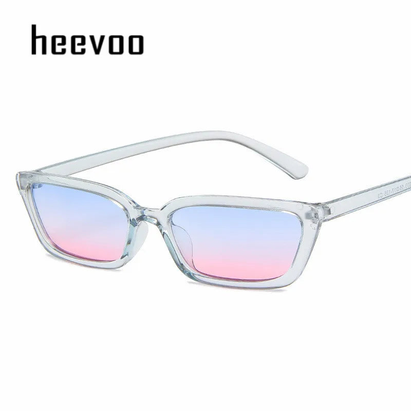 Vintage Luxury Brand Small Sunglasses Women Cat Eye Sun Glasses Shades for Woman Sunglass Ladies Retro Sunglases Zonnebril Dames