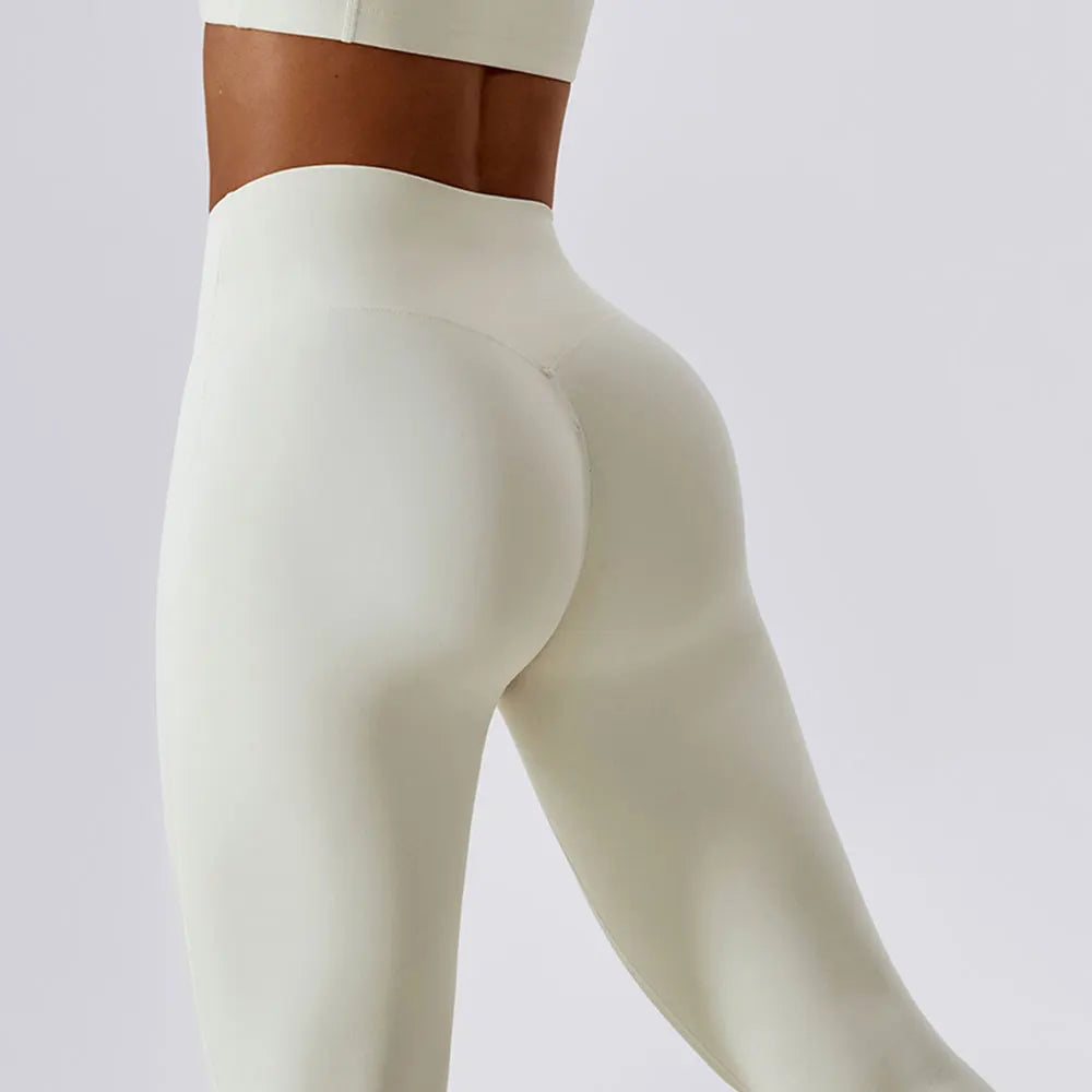 Women Gym Push Up Seamless Yoga Pants Sports Clothes Stretchy High Waist Athletic Exercise Fitness Leggings Activewear Pants