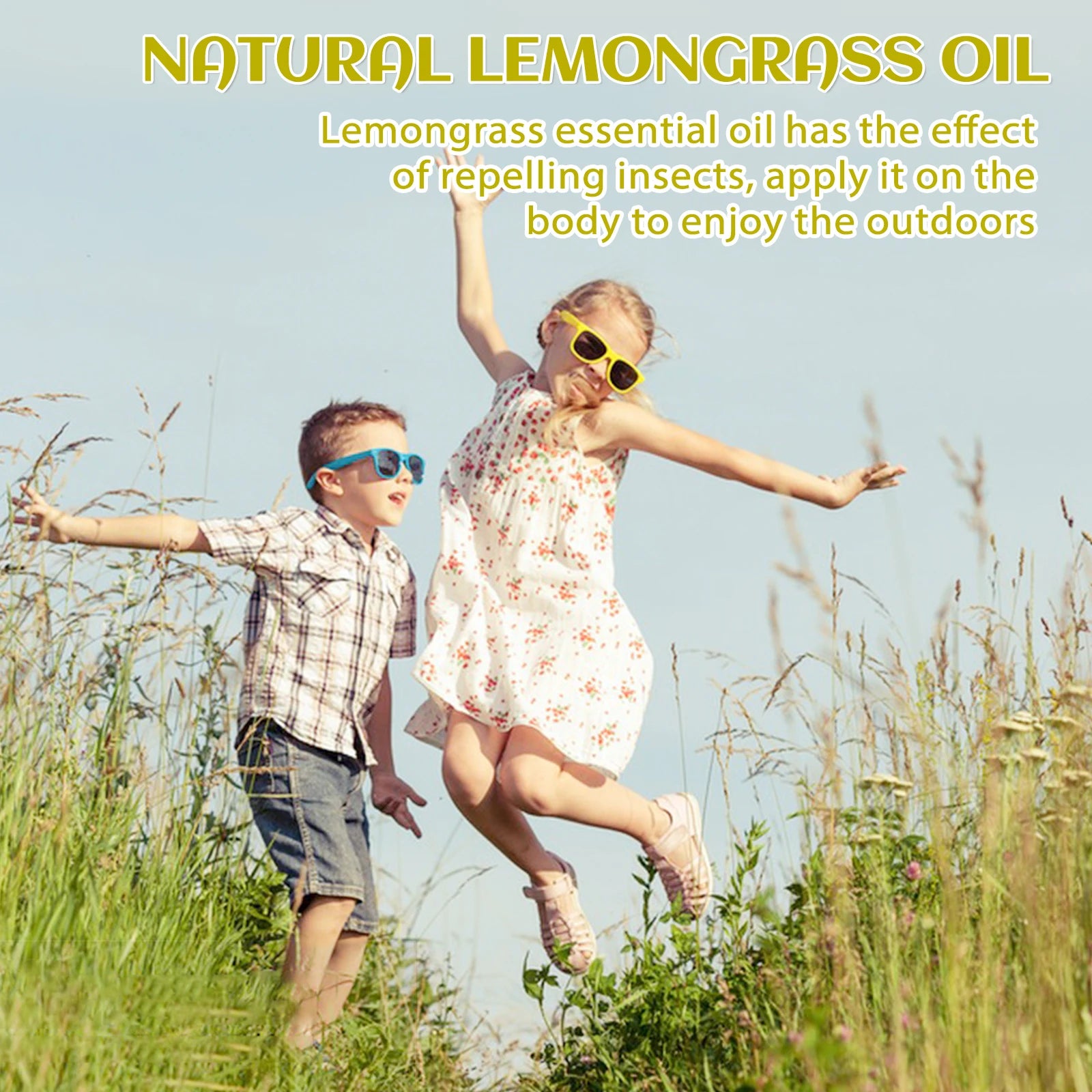 EVOKE OCCU Lemongrass Essential Oils, 118ml/4 Fl.Oz. Premium Plant Oil for Diffuser, Candle Soap Making, Skin, Hair, Massage,