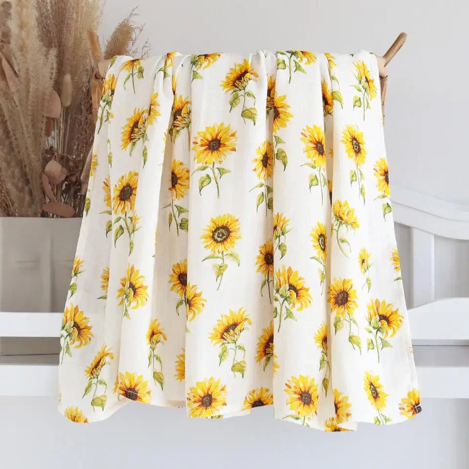 120x120cm Bamboo Muslin Swaddles Baby Blankets Newborn Baby Blanket Soft Baby Swaddle Muslin Wrap