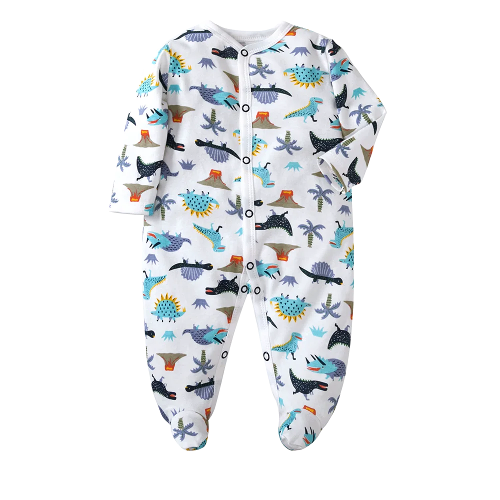 Baby Jumpsuit Pajamas Summer for New Born Child  Baby Fashion Homewear Cotton Baby Clothing Newborn Baby/Infant Jumpsuit Jumpsui