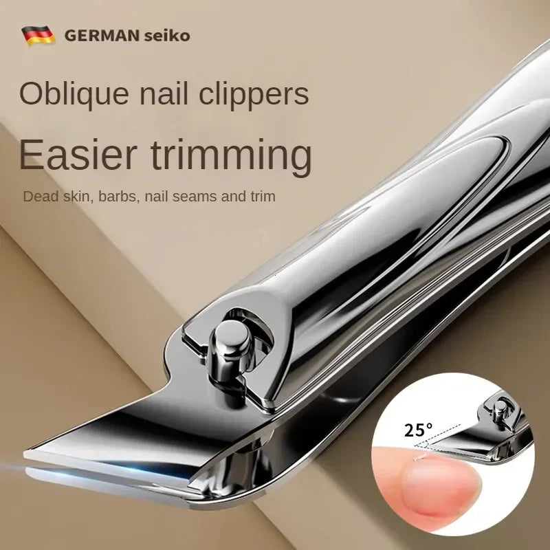 Manicure Set Personal Care Nail Clipper Kit 5 Pieces Nail Clipper Set Grooming Kit Gift for Relatives Friends Families Travel