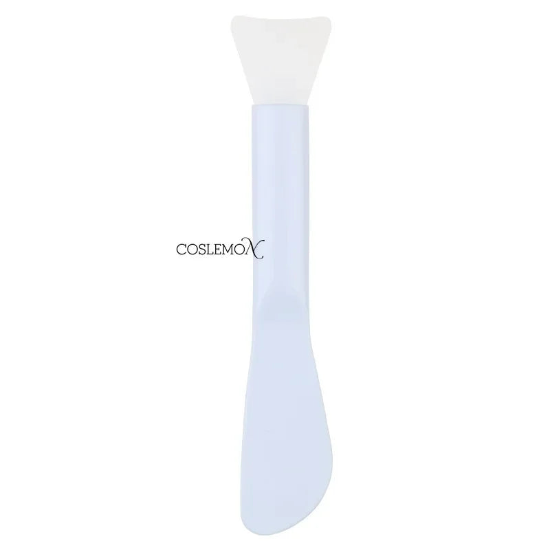 1/3pcs Silicone Facial Mask Brush Double Mud Film Beauty Makeup DIY Apply Facial Mask Head Soft Head Makeup Face Skin Care Tools